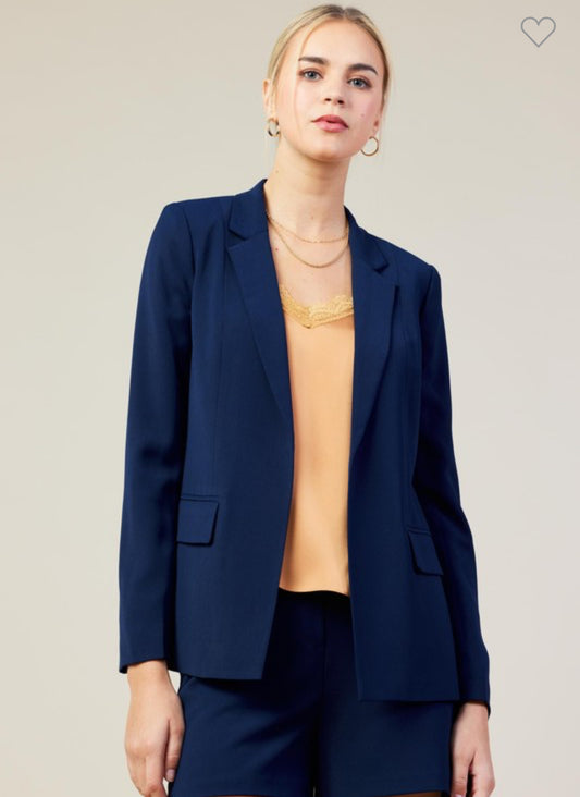 Carrie Blazer Navy