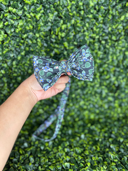 Blue Lagoon Bow tie