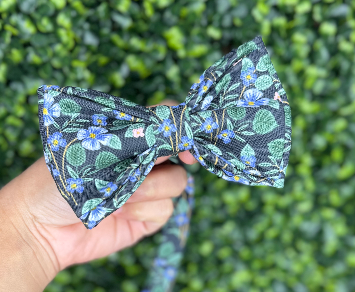 Blue Lagoon Bow tie